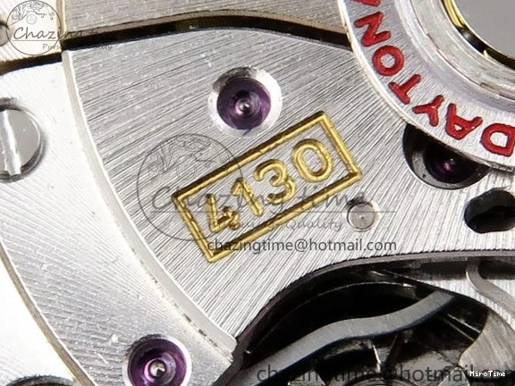 MiroTime 0308 StreetReady DAYTONA 116518 APSF 1:1 BEST EDITION BLACK DIAMONDS DIAL ON OYSTERFLEX RUBBER STRAP SH 1780